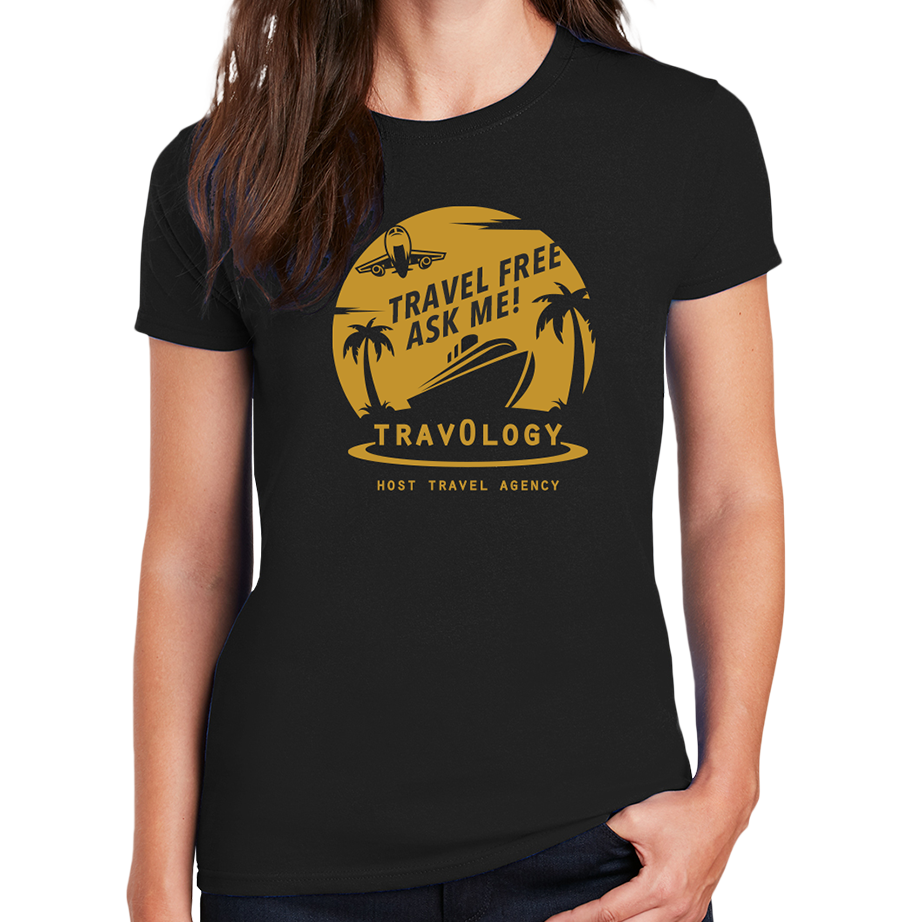 Travel Free/Ask Me - Women's Tee