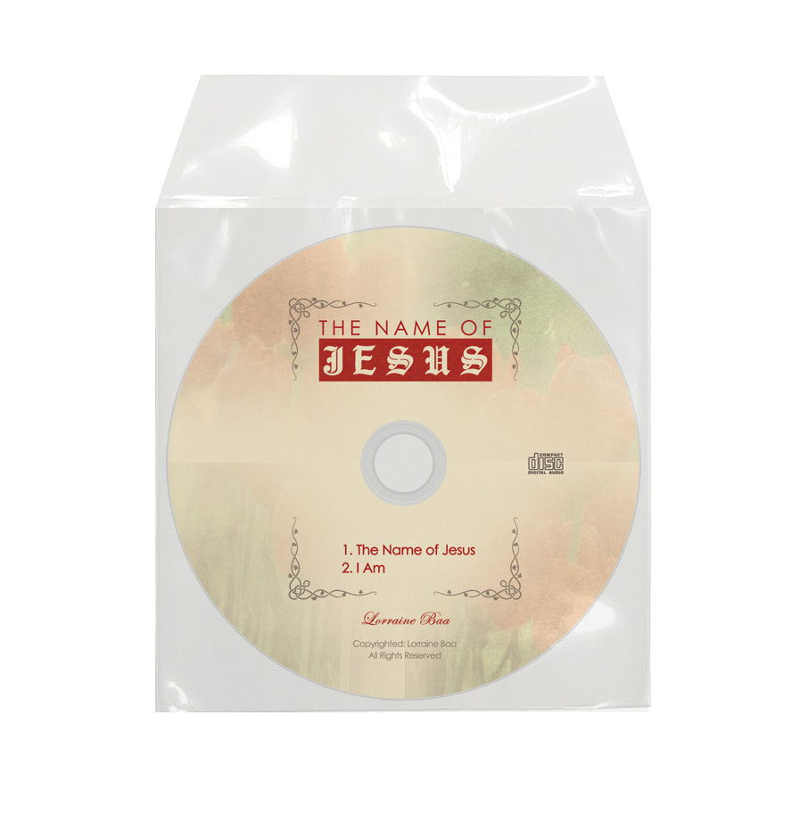 Discs in Clear Sleeves