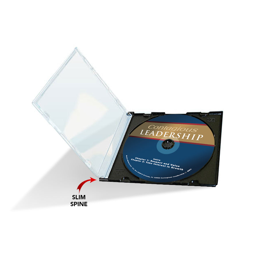 Discs in Clamshells or Slim Jewel Case (No Print)