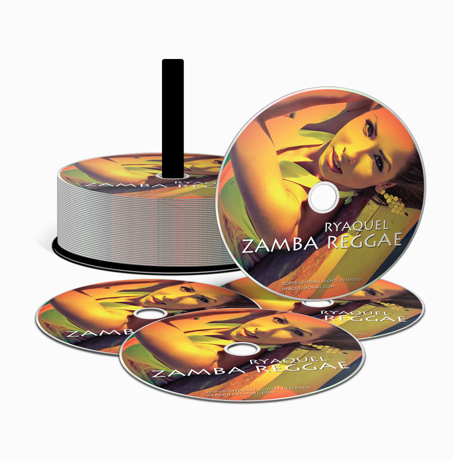 Bulk Discs on Spindle