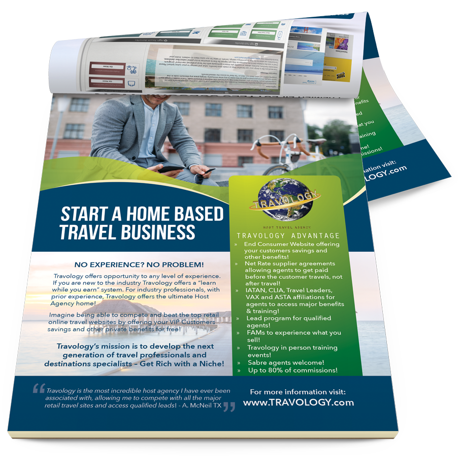 Travology/Premier Travel Flyer
