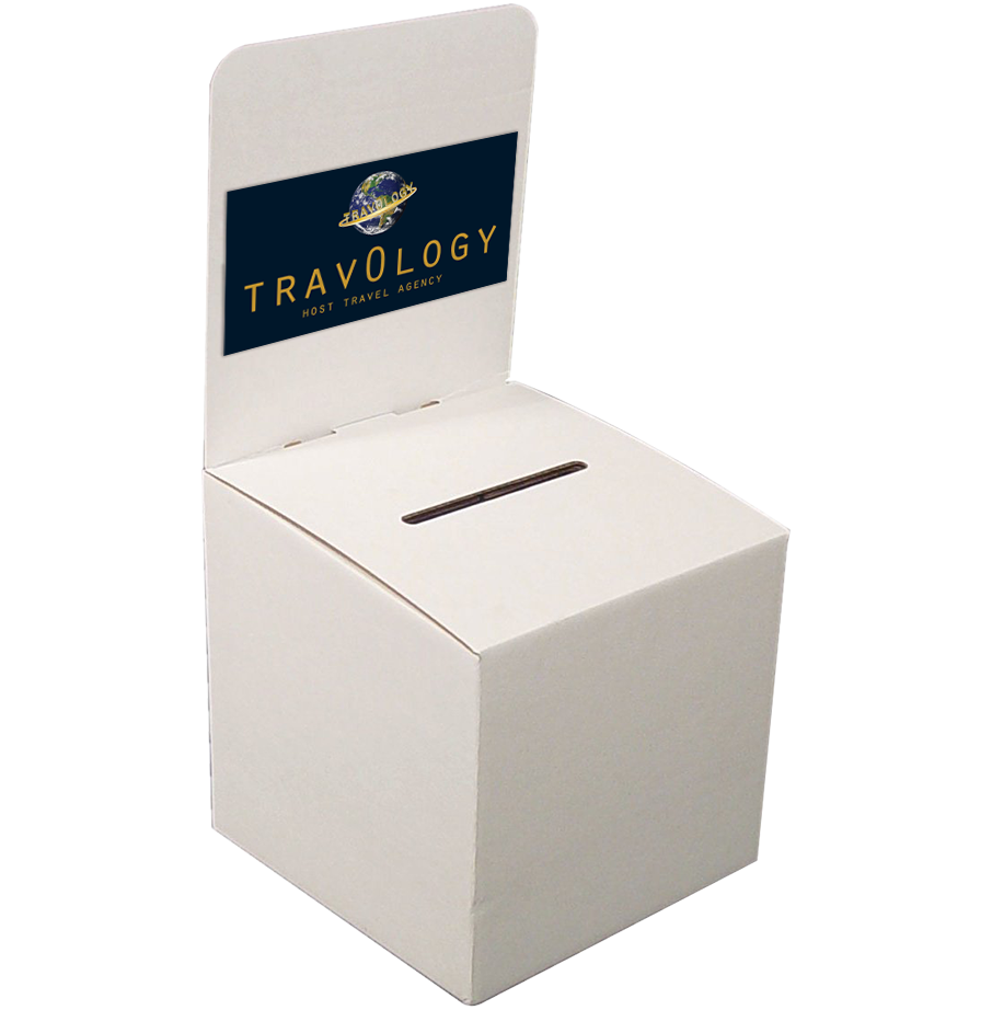 Business Card Drop Box