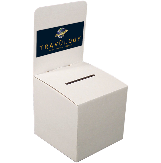 Business Card Drop Box