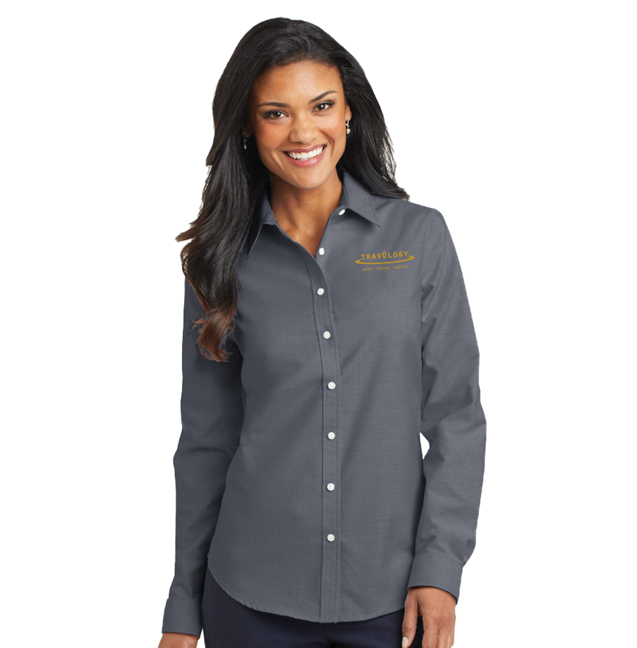 Women's Long Sleeve Dress Shirt