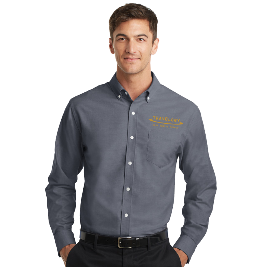 Men's Long Sleeve Dress Shirt