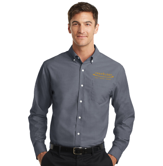 Men's Long Sleeve Dress Shirt