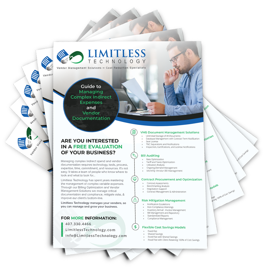 Limitless Technology Flyer