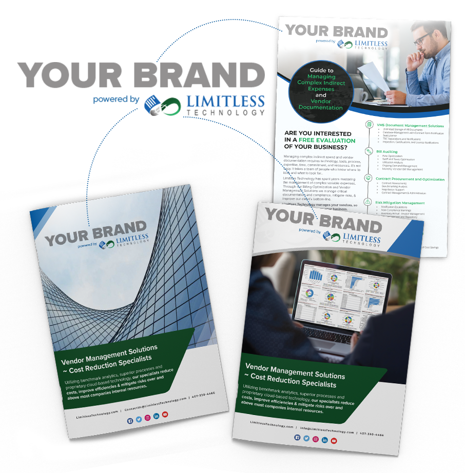 Limitless Technology Co-Branded Materials Design Service