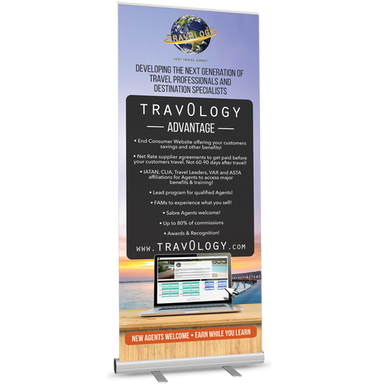 About Travology - Retractable Banner