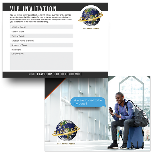 VIP Invitation Cards