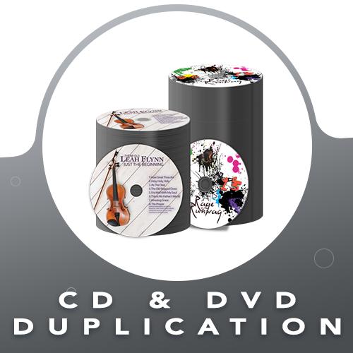 Disc Duplication & Replication Services