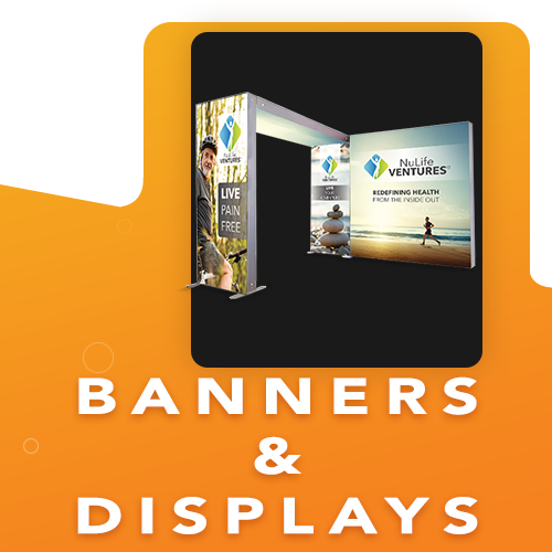 Signs, Banners & Displays