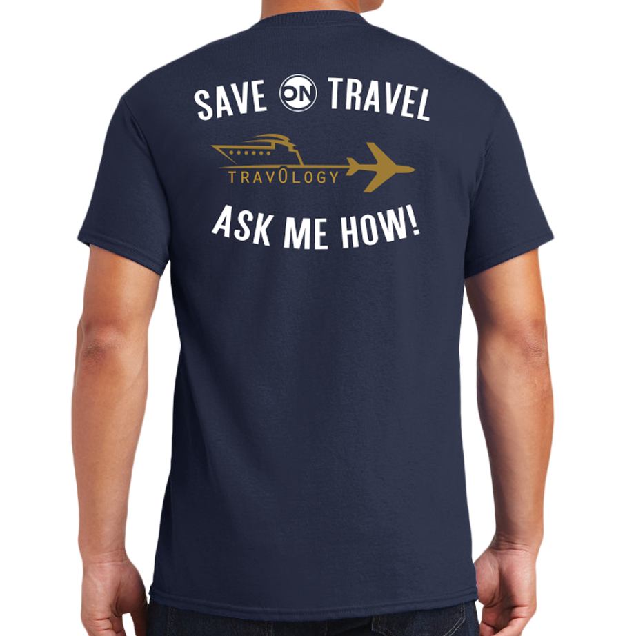 Save Money on Travel Tee - Men's