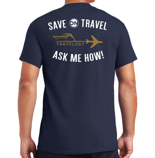 Save Money on Travel Tee - Men's