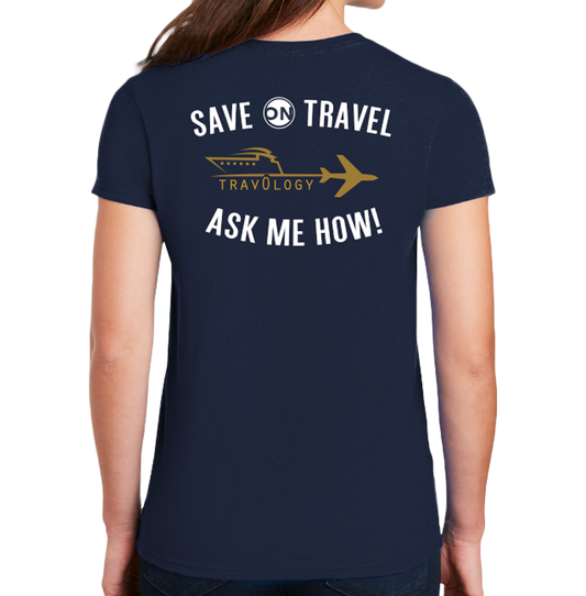 Save Money on Travel Tee - Women's