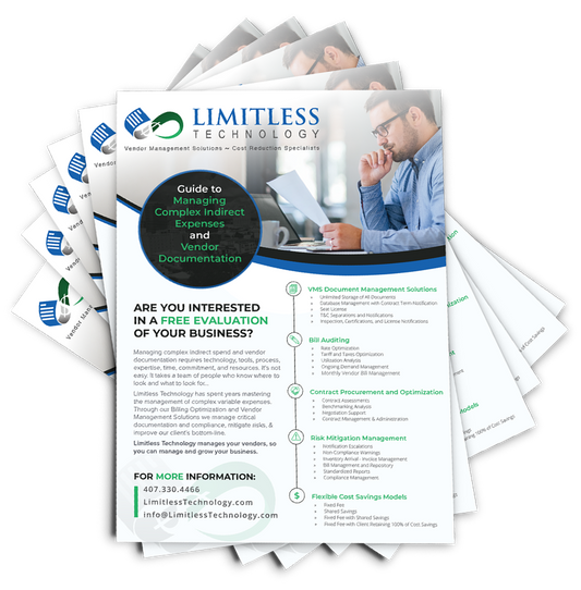 Limitless Technology Flyer