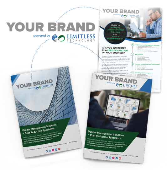 Limitless Technology Co-Branded Materials Design Service