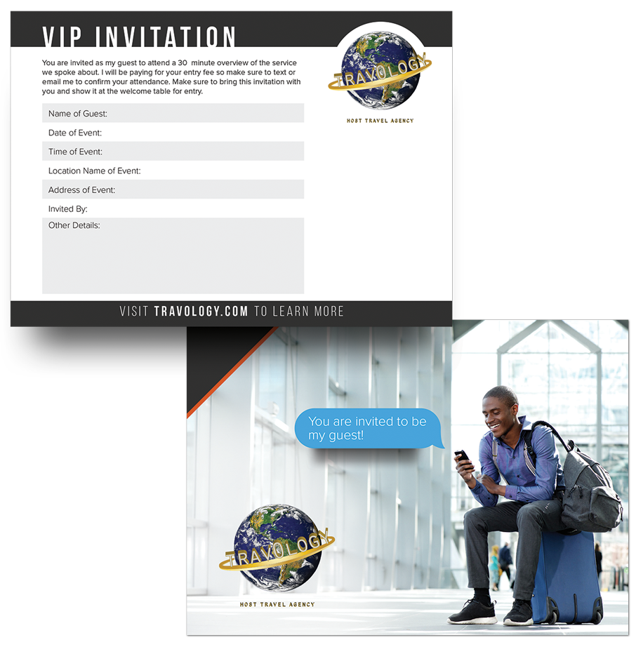 VIP Invitation Cards